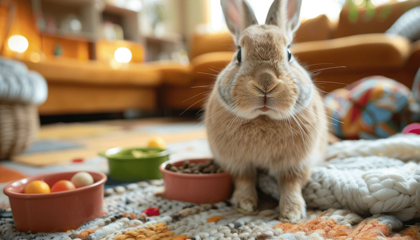 Comment habituer votre lapin à un nouvel environnement ?