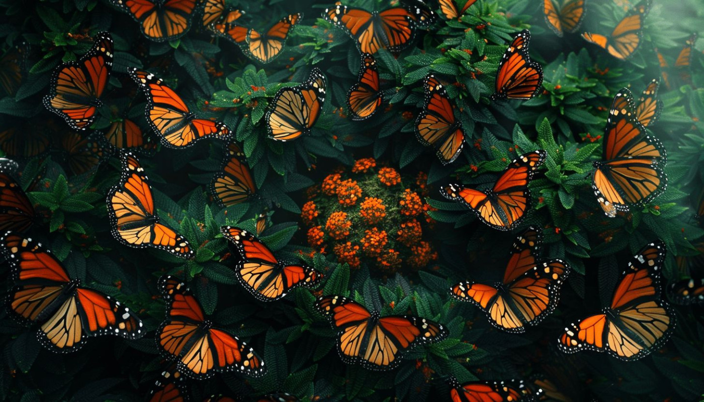 La migration mystérieuse des papillons monarques décryptage d'un phénomène naturel