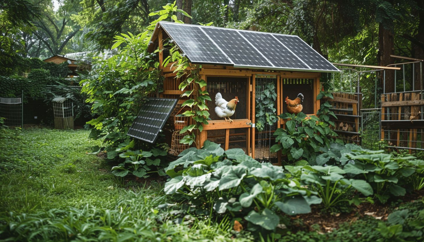 Les avantages écologiques d'adopter un poulailler durable