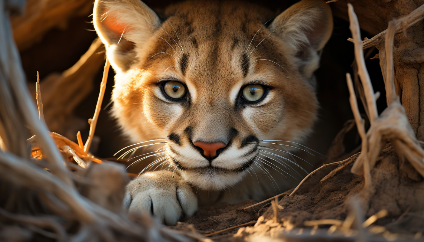 Pumas des montagnes : la vie secrète des rois de l'Amérique